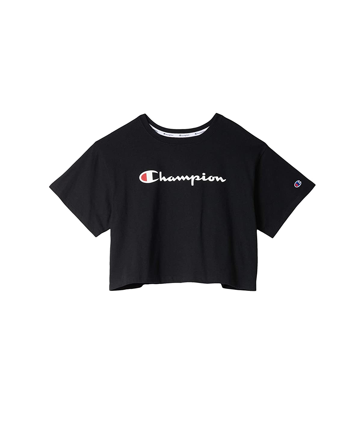 

Футболка Champion The Cropped Tee Black,  (50, Футболка Champion The Cropped Tee Black, XL (50)