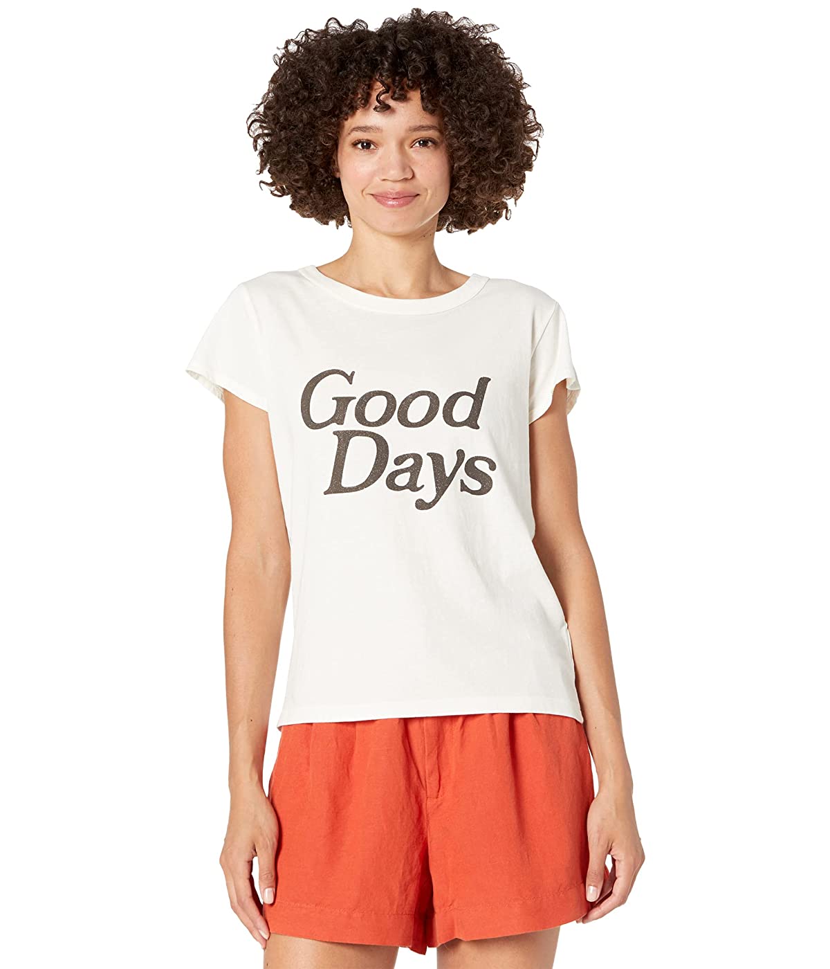 

Футболка Madewell Good Days Graphic Softfade Cotton Tee Lighthouse, L (48)