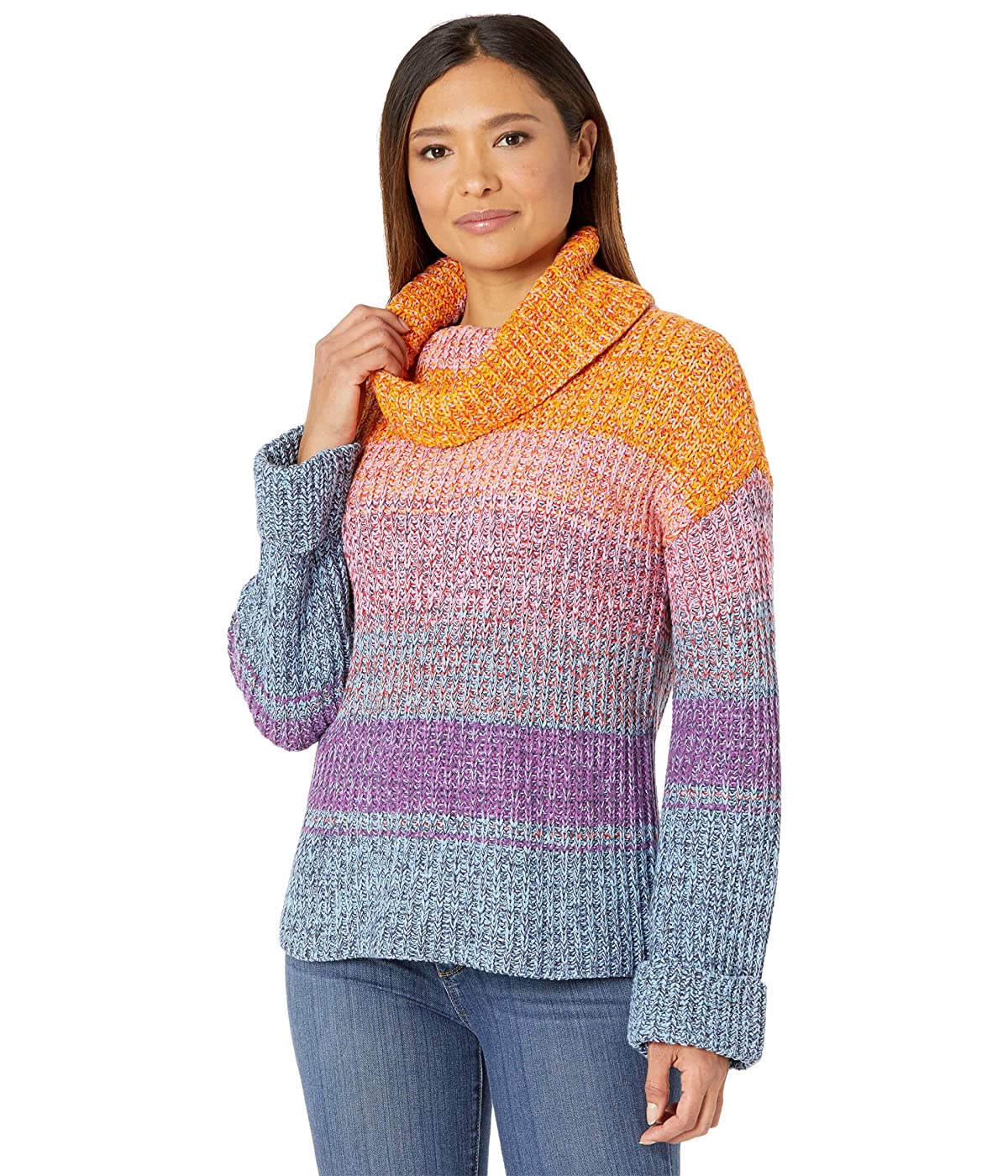 

Свитер Tribal Cowl Neck Wisteria, Свитер Tribal Cowl Neck Wisteria, XS (42)
