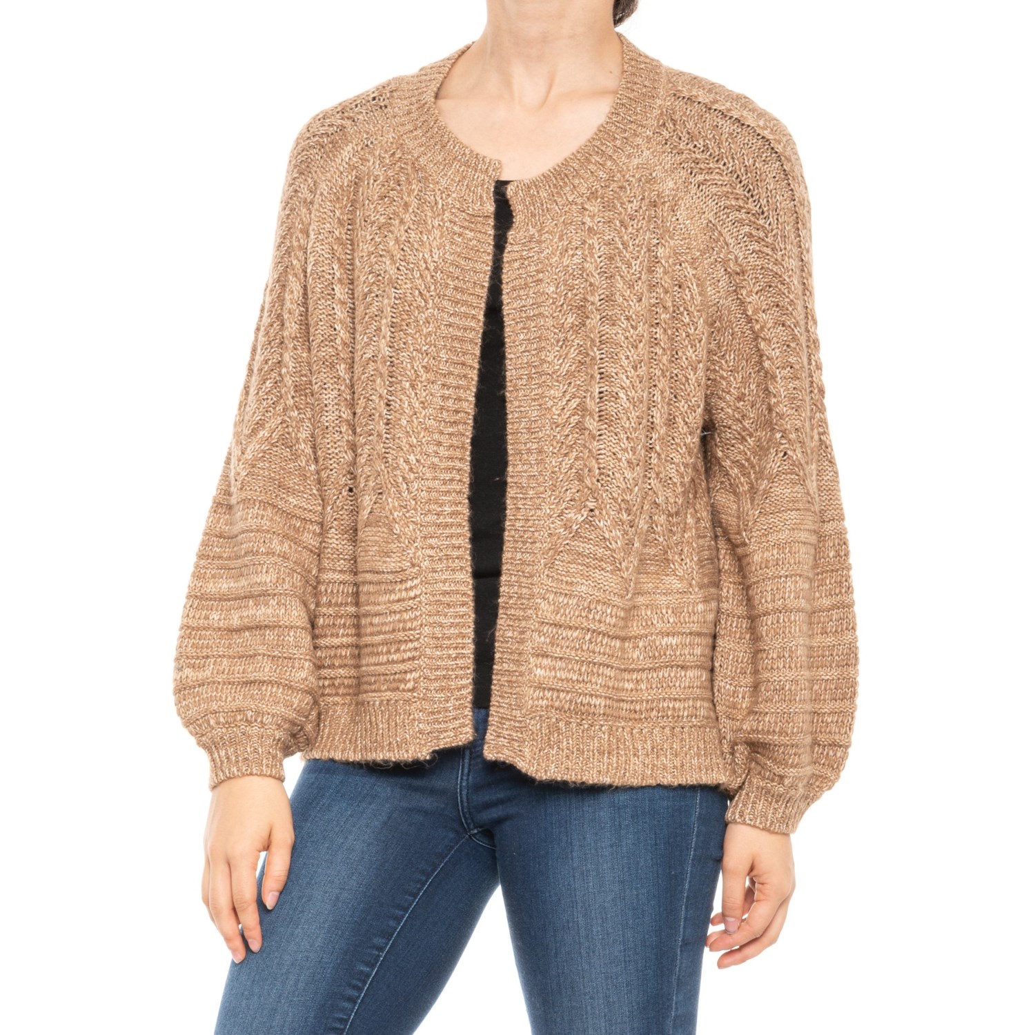 

Кардиган Lucky Brand Cable-Knit - Wool Brown Sugar,  (48, Кардиган Lucky Brand Cable-Knit - Wool Brown Sugar, L (48)