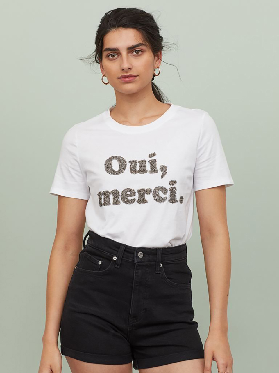 

Футболка H&M 8448741b39  Белая, Футболка H&M 8448741b39 XL Белая