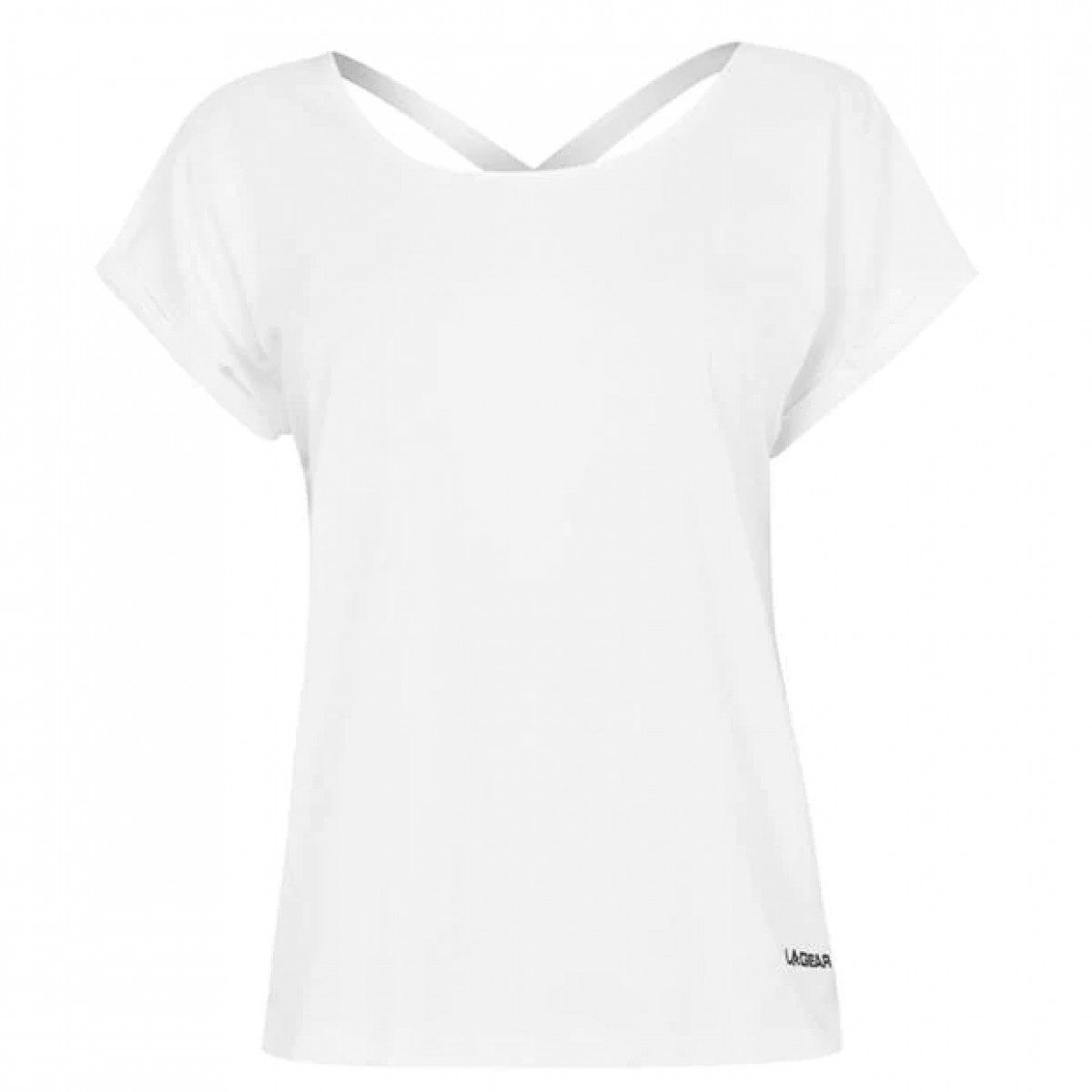 

Футболка LA Gear Cross Back White,  (42, Футболка LA Gear Cross Back White, XS (42)