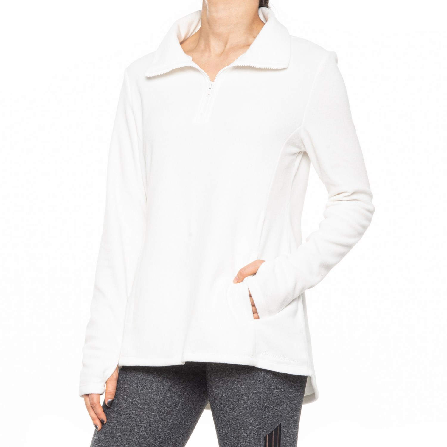 

Лонгслив Eddie Bauer Cam Fleece Tunic Shirt - , Ivory,  (46, Лонгслив Eddie Bauer Cam Fleece Tunic Shirt - , Ivory, M (46)