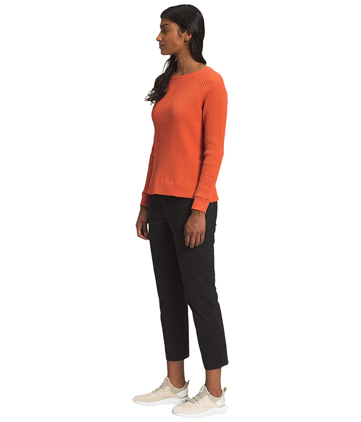 

Лонгслив The North Face Long Sleeve Chabot Crew Burnt Ochre, M (46)