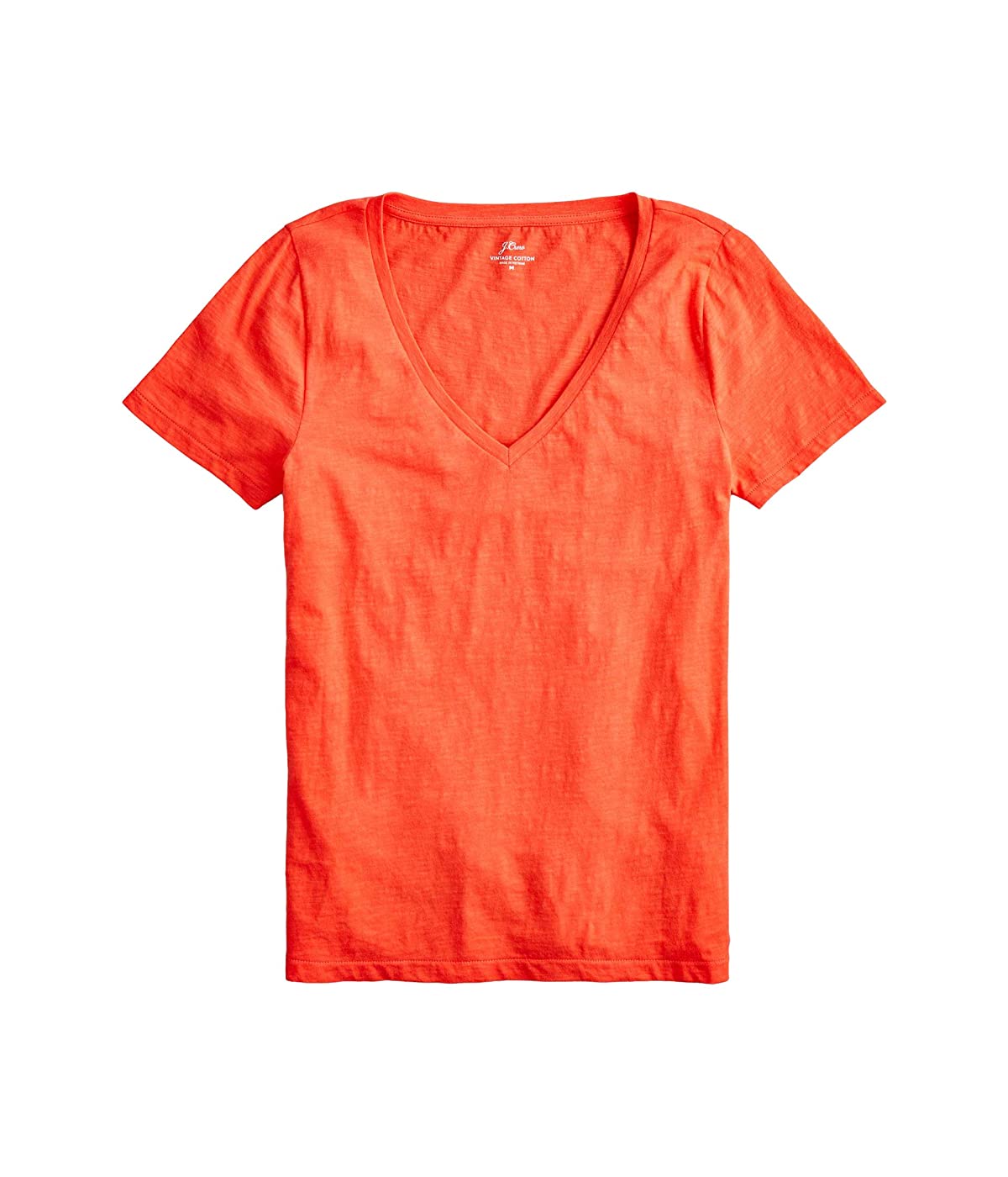 

Футболка J.Crew Vintage Cotton V-Neck T-Shirt Brilliant Sunset,  (40, Футболка J.Crew Vintage Cotton V-Neck T-Shirt Brilliant Sunset, XXS (40)