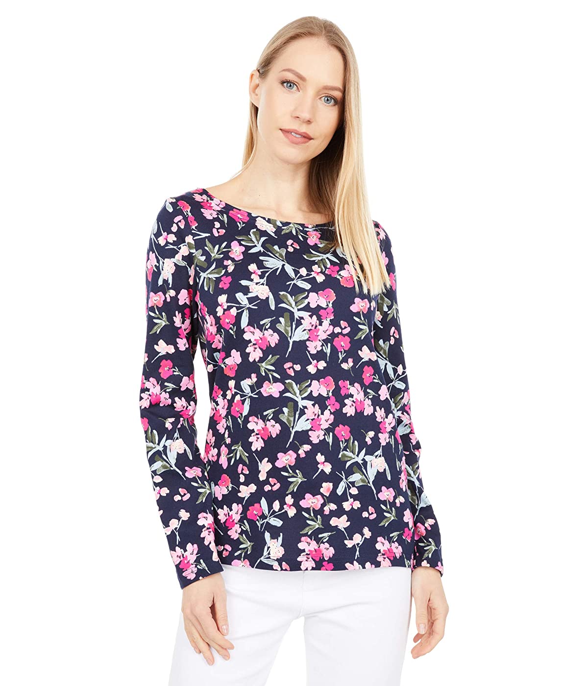 

Лонгслив Joules Long Sleeve Jersey Top Navy Floral,  (44, Лонгслив Joules Long Sleeve Jersey Top Navy Floral, S (44)