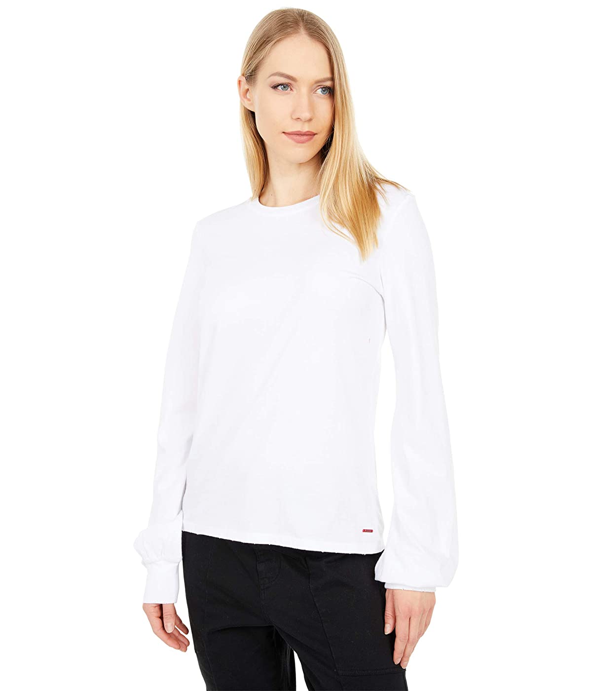 

Лонгслив n:philanthropy Bambina Top White 1,  (50, Лонгслив n:philanthropy Bambina Top White 1, XL (50)