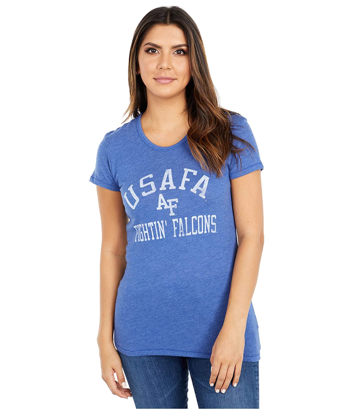 

Футболка Champion College Air Force Falcons Keepsake Tee Vintage Royal,  (46, Футболка Champion College Air Force Falcons Keepsake Tee Vintage Royal, M (46)