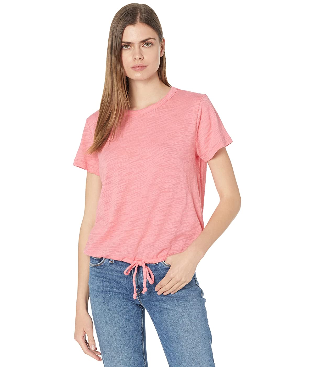 

Футболка Chaser Slub Jersey Cropped Drawstring Waist Short Sleeve Tee Sunrise,  (44, Футболка Chaser Slub Jersey Cropped Drawstring Waist Short Sleeve Tee Sunrise, S (44)