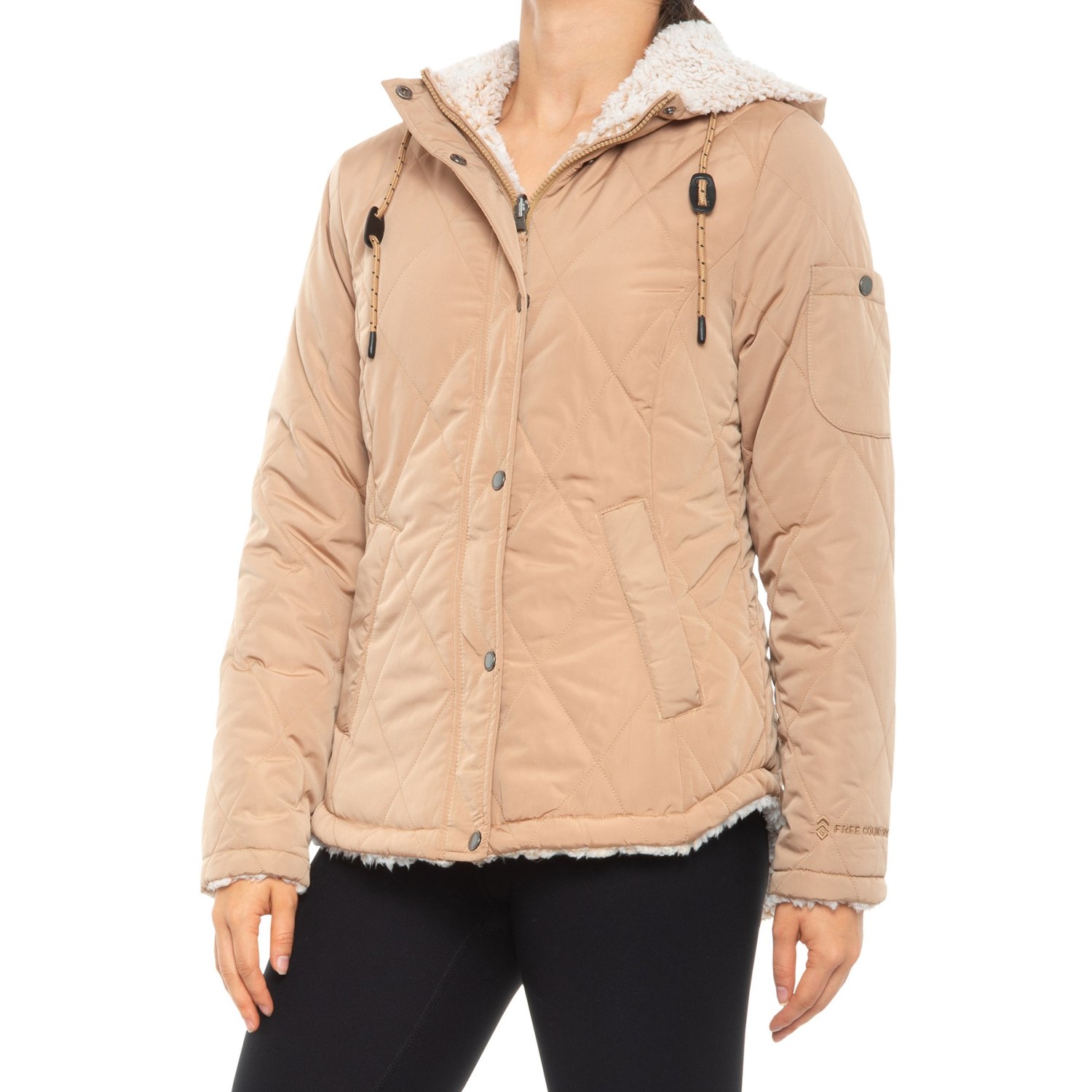 

Куртка Free Country Reversible Repreve - Insulated Camel, L (48)