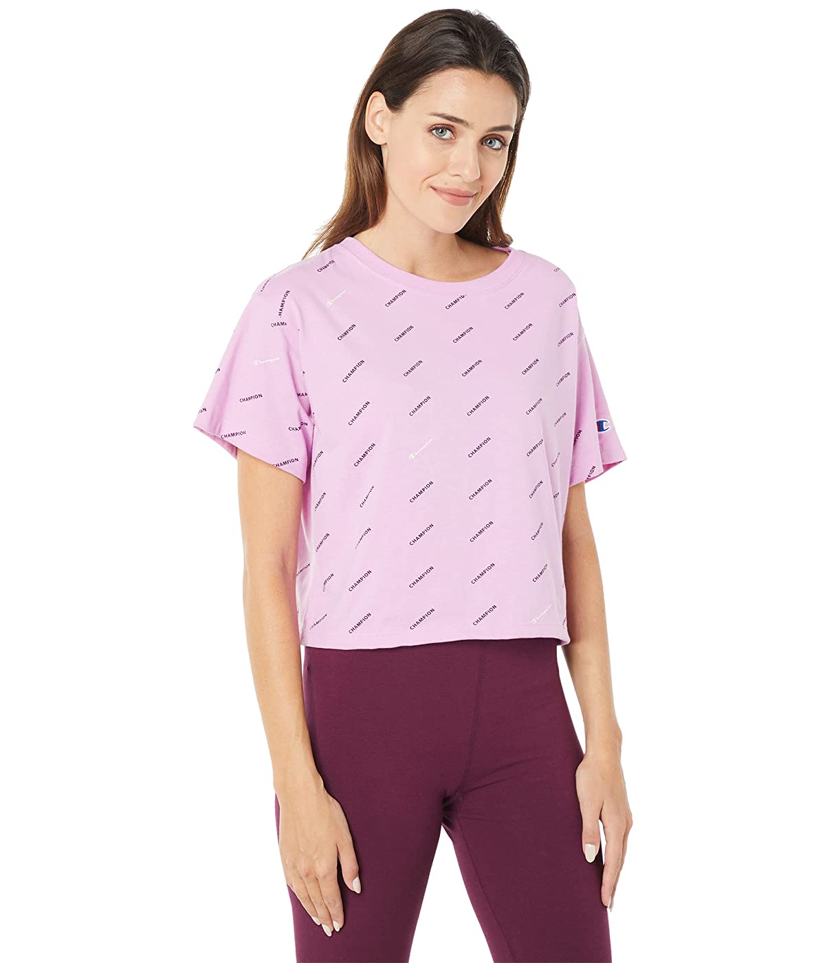 

Футболка Champion The Cropped Tee Champion Legend Paper Orchid, XXL (52)