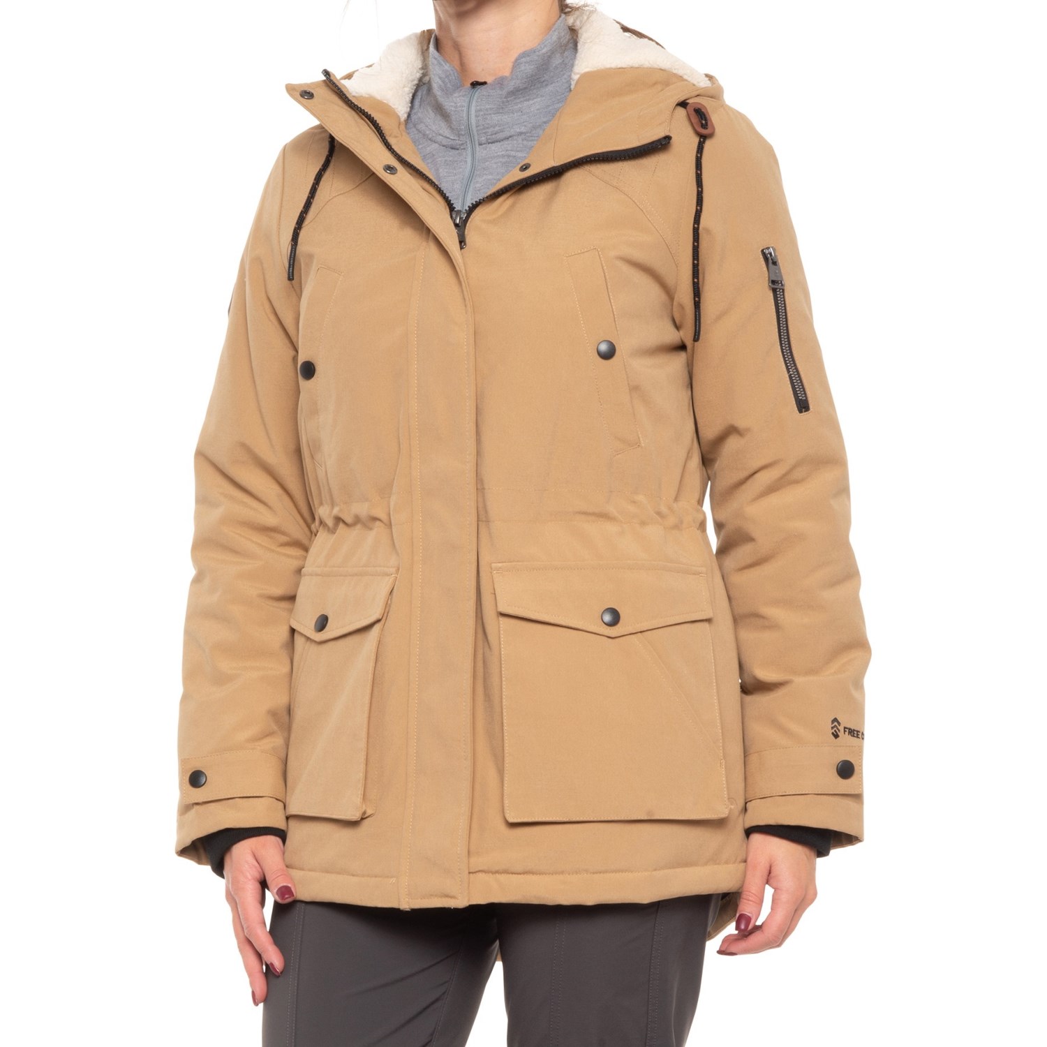 

Куртка Free Country Cascade Repreve Canvas - Insulated Dull Gold,  (46, Куртка Free Country Cascade Repreve Canvas - Insulated Dull Gold, M (46)
