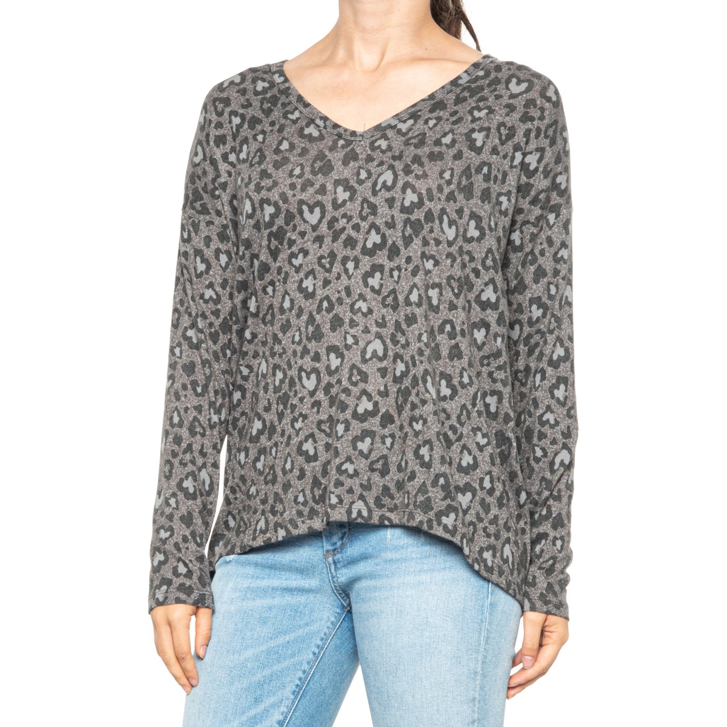 

Лонгслив Lucky Brand Valentine Leopard Shirt - Grey Multi,  (48, Лонгслив Lucky Brand Valentine Leopard Shirt - Grey Multi, L (48)