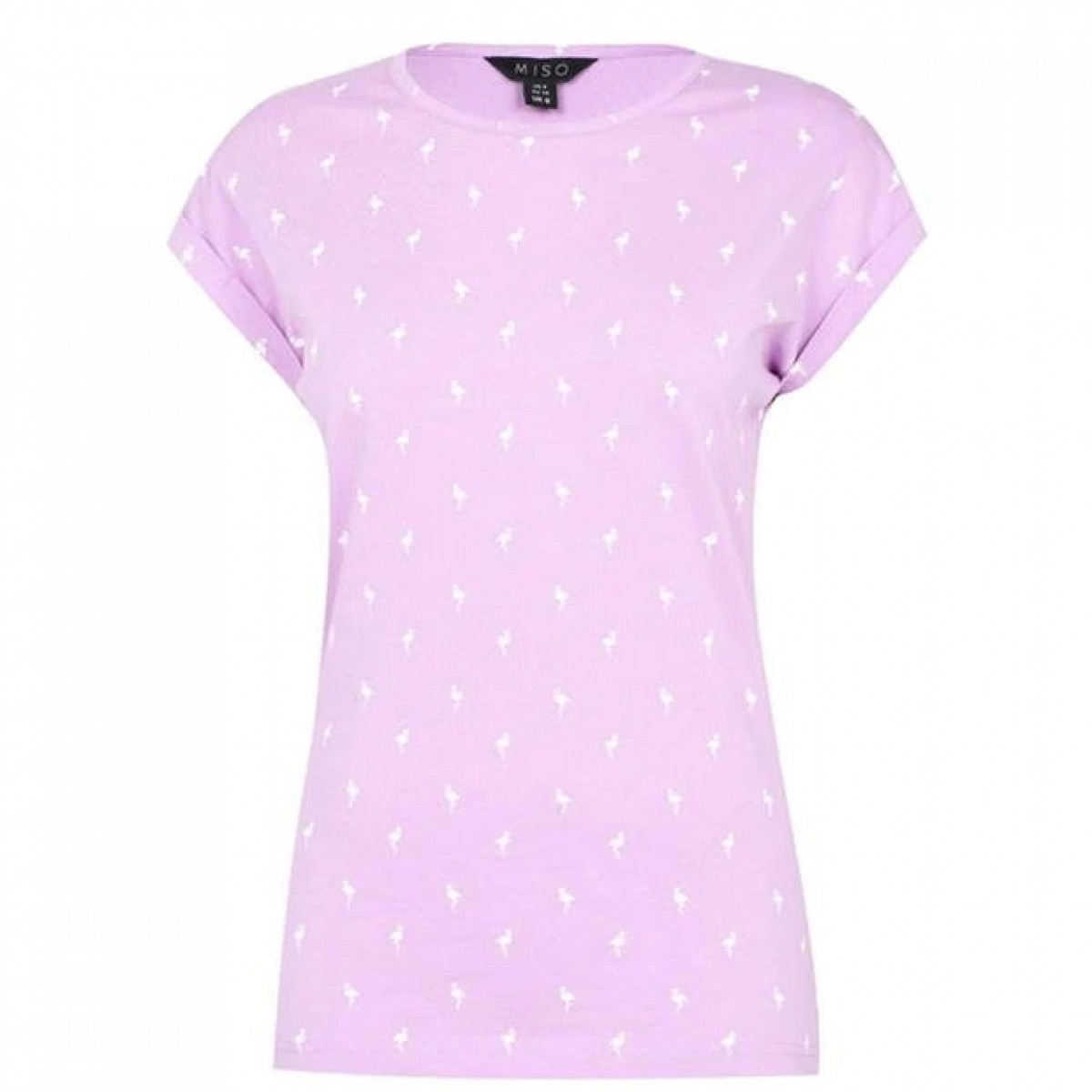 

Футболка Miso Printed Boyfriend Lilac,  (48, Футболка Miso Printed Boyfriend Lilac, L (48)