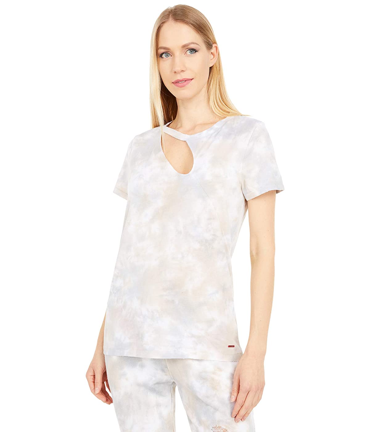 

Футболка n:philanthropy Dash Tee Cloudy Haze Tie-Dye,  (42, Футболка n:philanthropy Dash Tee Cloudy Haze Tie-Dye, XS (42)