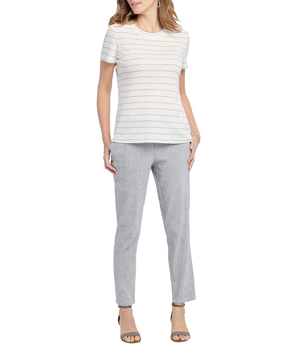 

Футболка NIC+ZOE Petite Cape Stripe Tee White Multi,  (44, Футболка NIC+ZOE Petite Cape Stripe Tee White Multi, S (44)