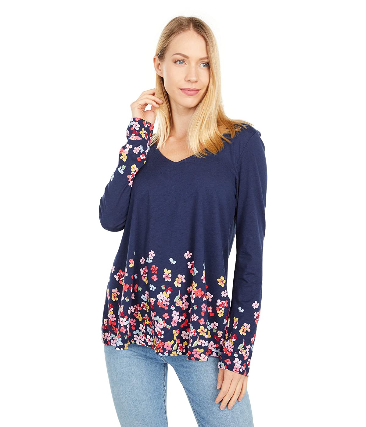 

Лонгслив Joules Harbour Light Swing Print Navy Floral,  (44, Лонгслив Joules Harbour Light Swing Print Navy Floral, S (44)