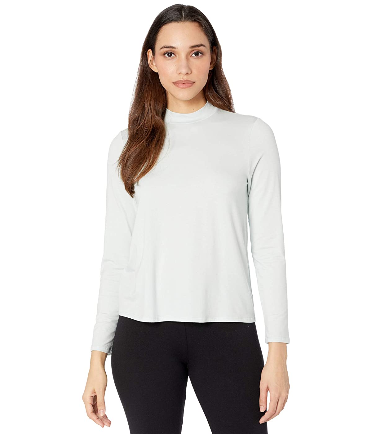 

Лонгслив Eileen Fisher Mock Neck Top Clearwater,  (46, Лонгслив Eileen Fisher Mock Neck Top Clearwater, M (46)