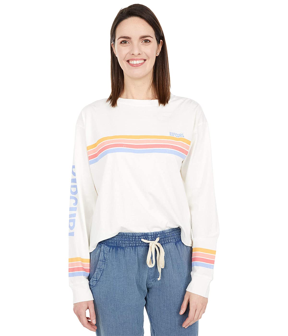 

Лонгслив Rip Curl Golden State Tee Bone,  (42, Лонгслив Rip Curl Golden State Tee Bone, XS (42)