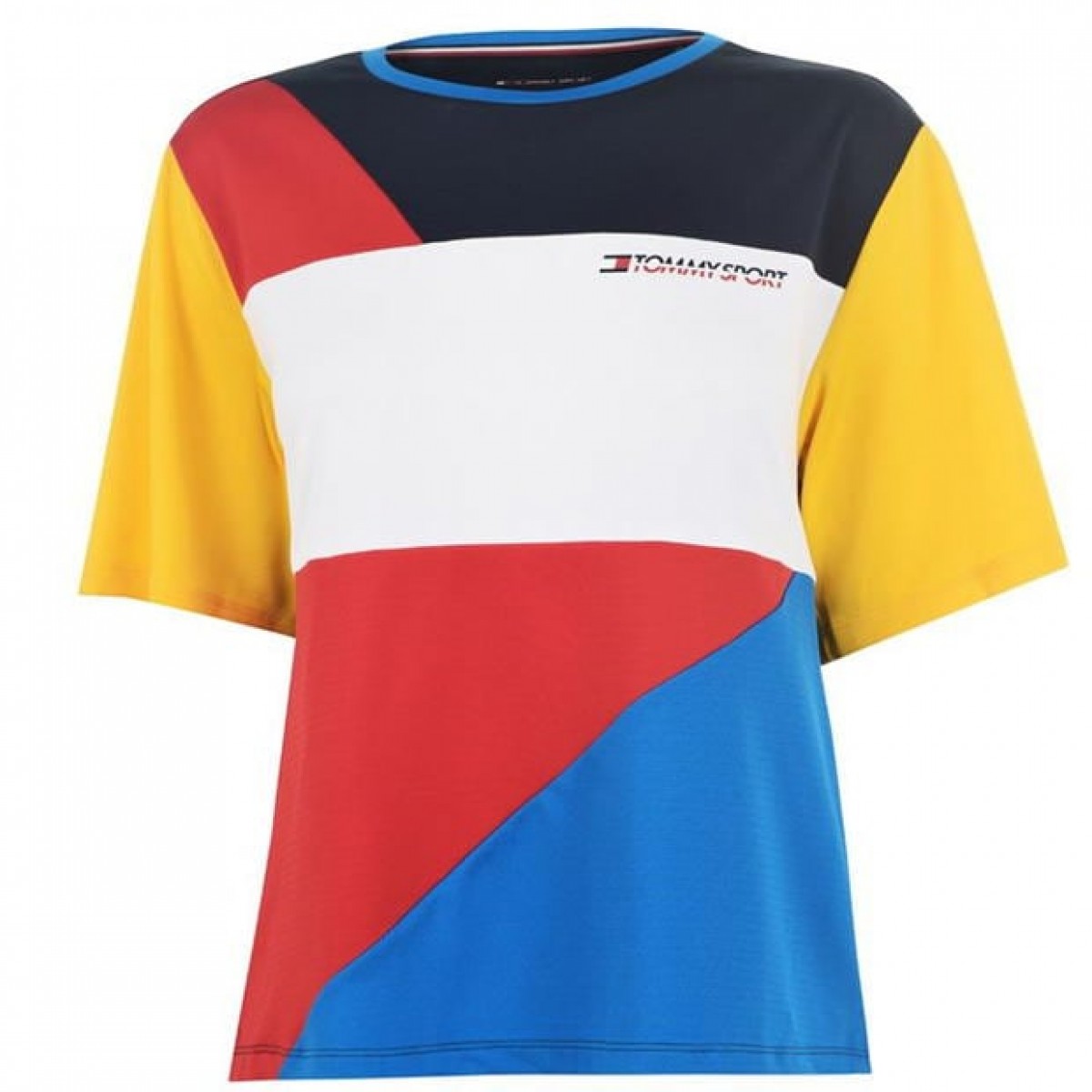 

Футболка Tommy Sport Colour Block TRUE RED600,  (46, Футболка Tommy Sport Colour Block TRUE RED600, M (46)