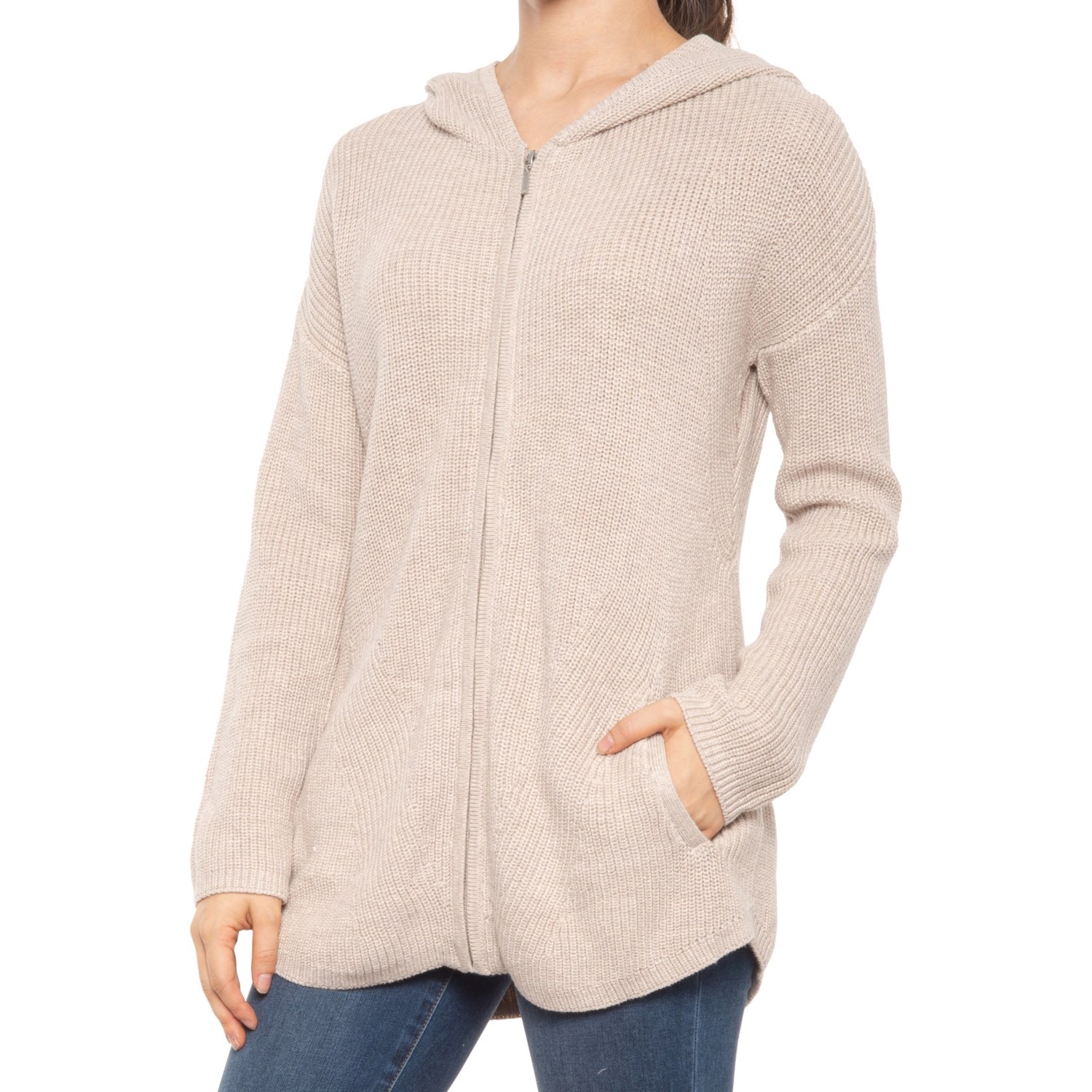 

Кардиган Max Studio Hooded - Taupe Frost Htr,  (44, Кардиган Max Studio Hooded - Taupe Frost Htr, S (44)