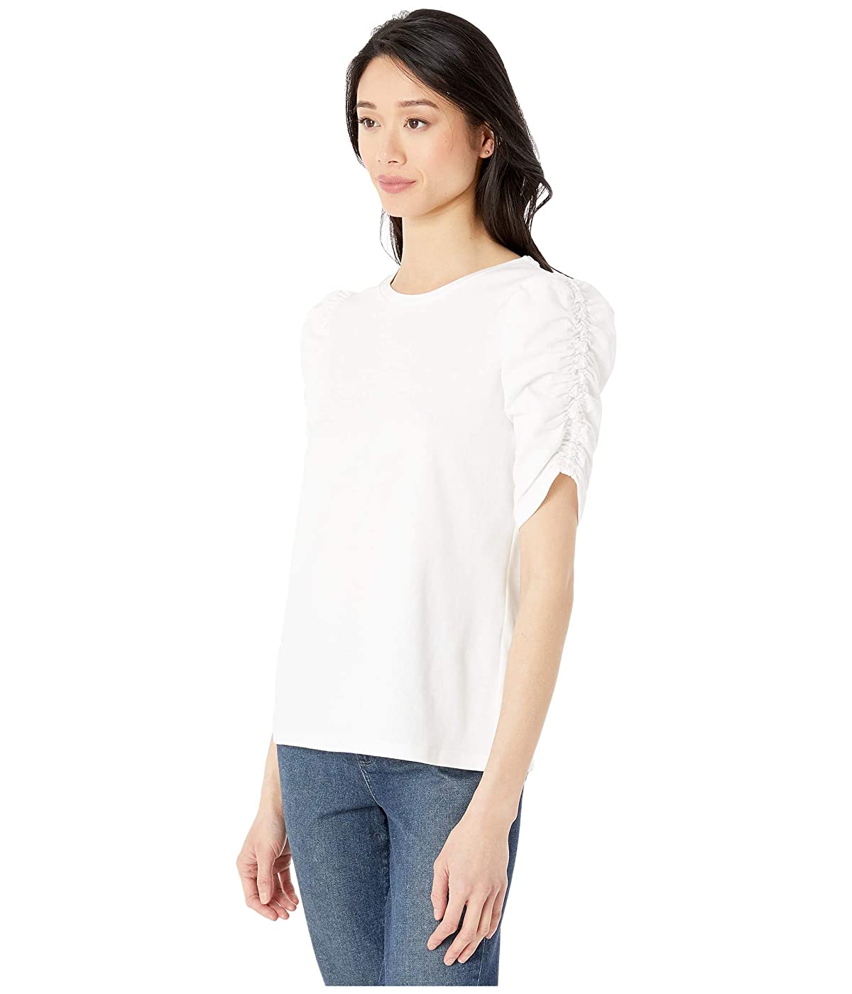 

Футболка Kate Spade Ruched Sleeve Tee Fresh White, L (48)