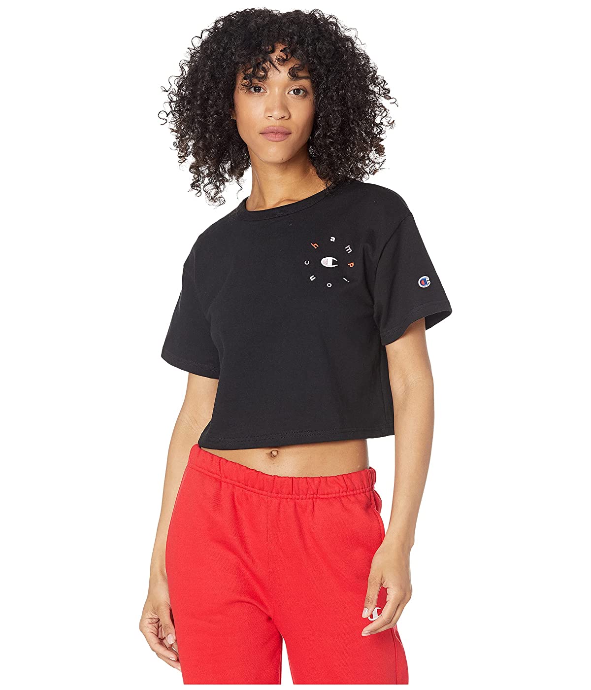 

Футболка Champion Heritage Cropped T-Shirt Black,  (44, Футболка Champion Heritage Cropped T-Shirt Black, S (44)
