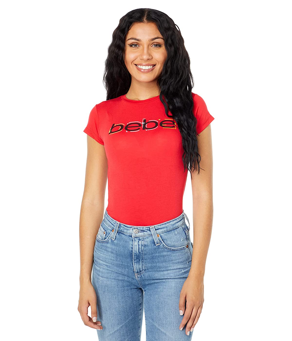

Футболка bebe Bebe Logo Tee Red,  (44, Футболка bebe Bebe Logo Tee Red, S (44)