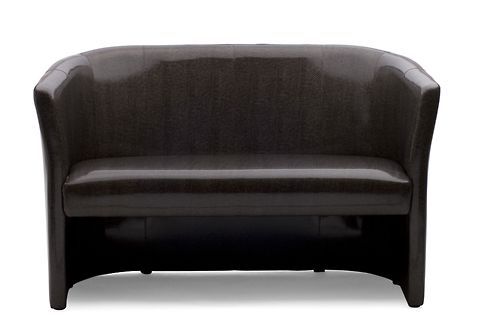 

Диван для ресторана и салона красоты Chicago Black MebliPoint 130 cm
