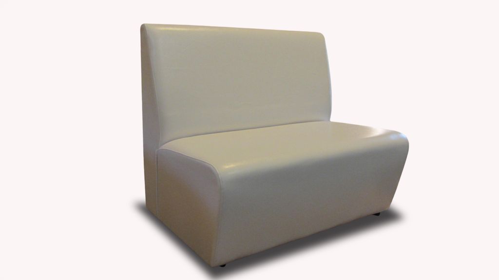 

Диван для кафе, бара, офиса, ресторана, кухни, салона красоты Tetra Cream MebliPoint 120 cm