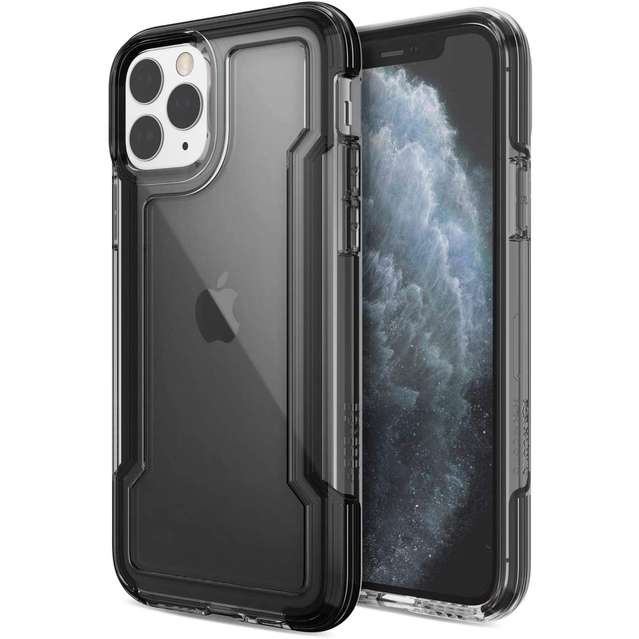 

Чехол Defense Clear Series для Apple iPhone 11 Pro Max Черный