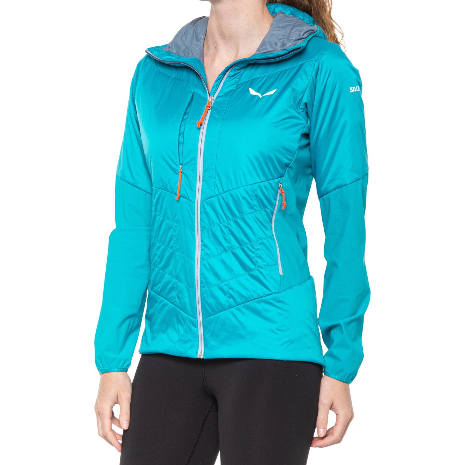 

Куртка Salewa Ortles Hybrid - Insulated Ocean, L (48)