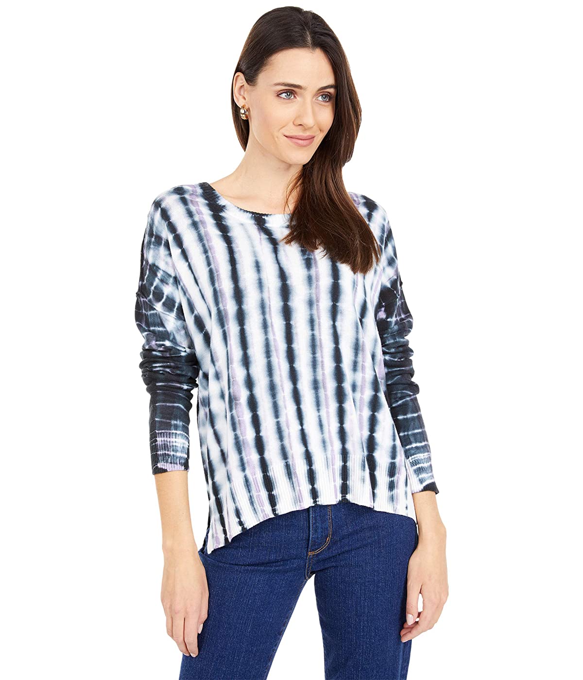 

Лонгслив Sanctuary Sunsetter Tie-Dye Sweater Ice Lilac/Black Tie-Dye,  (42, Лонгслив Sanctuary Sunsetter Tie-Dye Sweater Ice Lilac/Black Tie-Dye, XS (42)