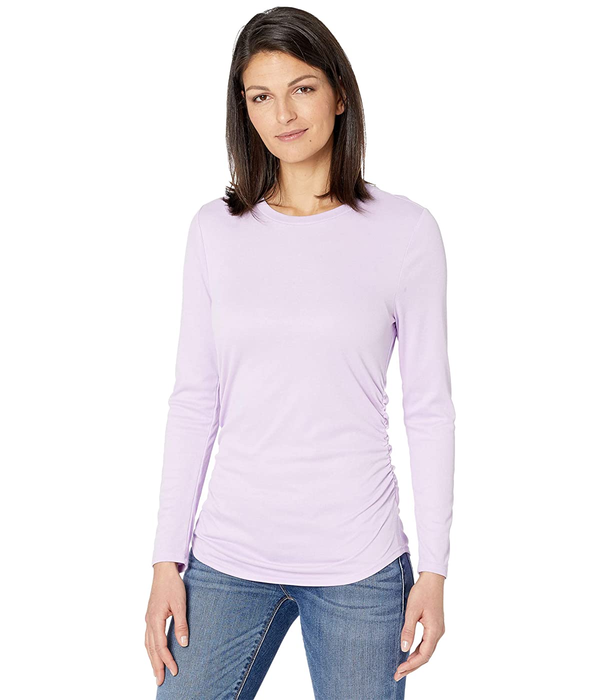 

Лонгслив Lucky Brand Sandwash Rib Ruched Tee Orchid Bloom,  (48, Лонгслив Lucky Brand Sandwash Rib Ruched Tee Orchid Bloom, L (48)
