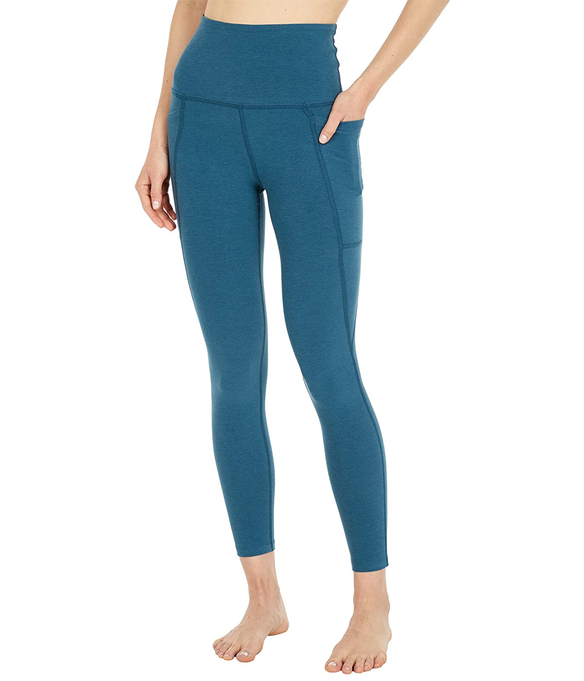 

Леггинсы Beyond Yoga Spacedye High Waisted Pocket Midi Legging Stellar Blue Heather, L (48)