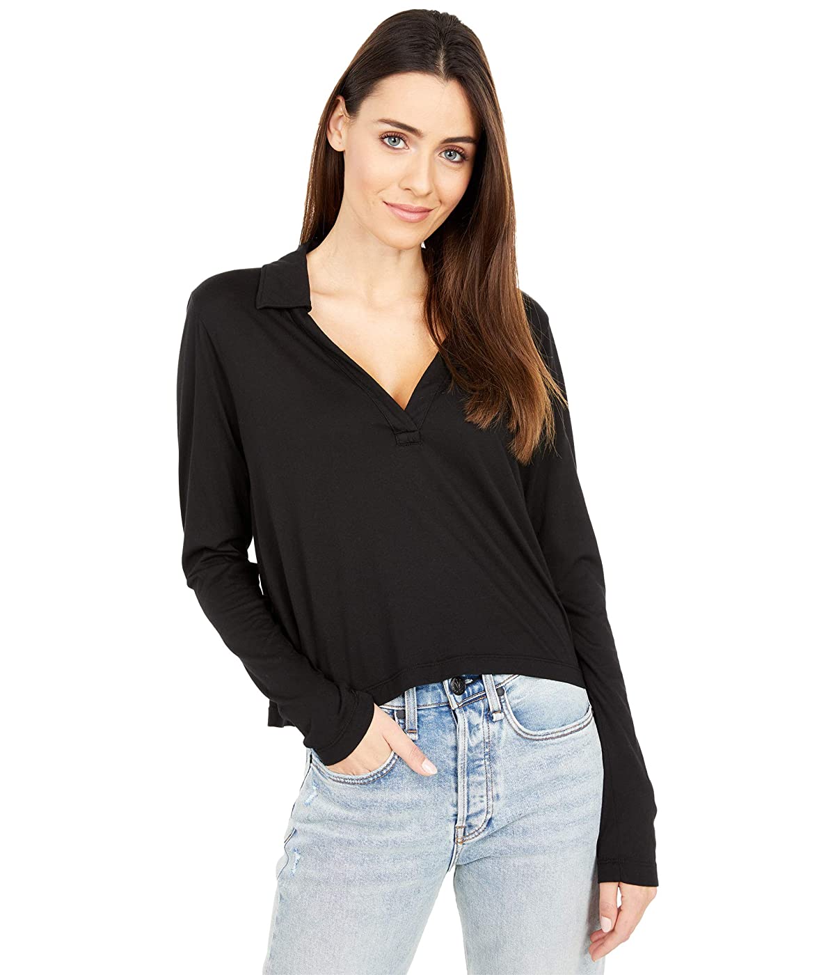 

Лонгслив LAmade Candace Pullover Henley Black, XS (42)