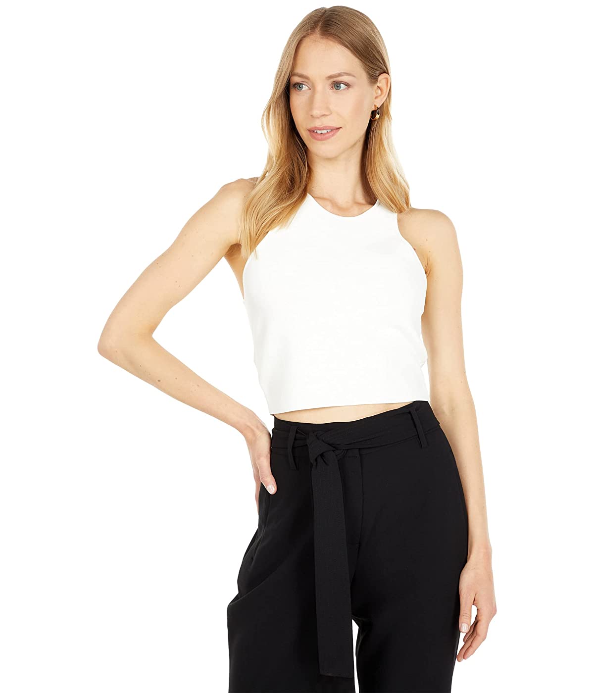 

Майка BCBG Max Azria Bodycon Knit Top Off-White,  (48, Майка BCBG Max Azria Bodycon Knit Top Off-White, L (48)