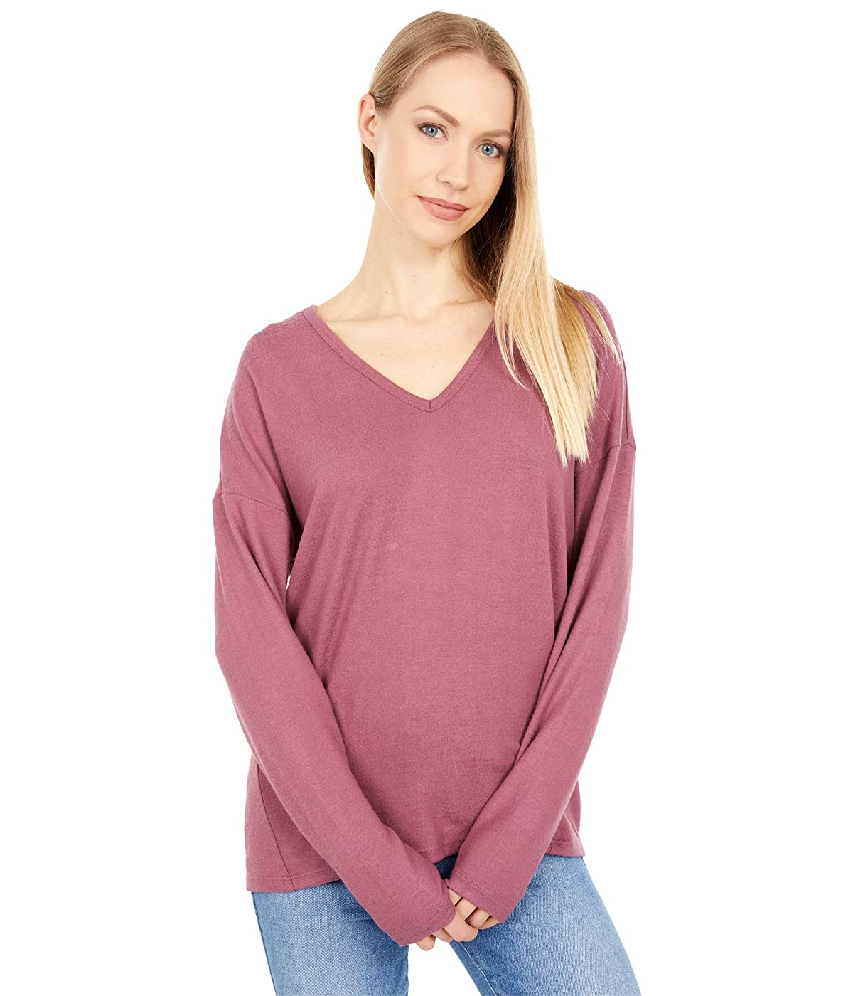 

Лонгслив Lucky Brand Hacci V-Neck Top Crushed Berry,  (42, Лонгслив Lucky Brand Hacci V-Neck Top Crushed Berry, XS (42)