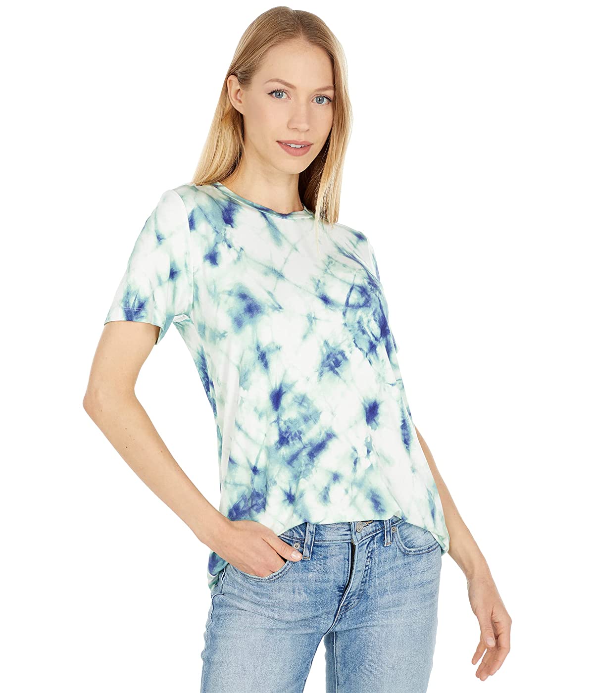 

Футболка Johnny Was Jade Marble T-Shirt Multi,  (42, Футболка Johnny Was Jade Marble T-Shirt Multi, XS (42)