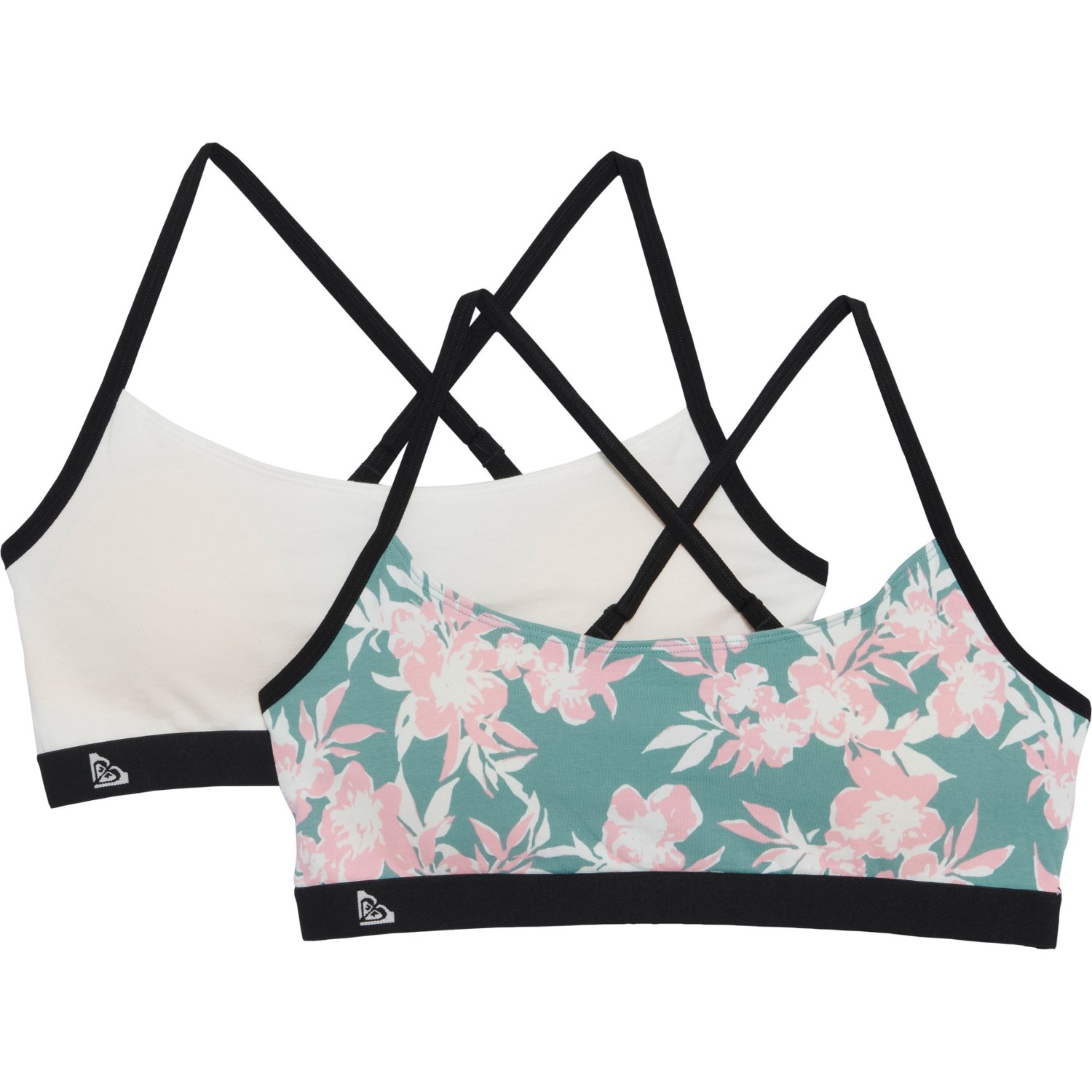 

Топ Roxy Solid Bralette Set - 2-Pack Olive,  (48, Топ Roxy Solid Bralette Set - 2-Pack Olive, L (48)