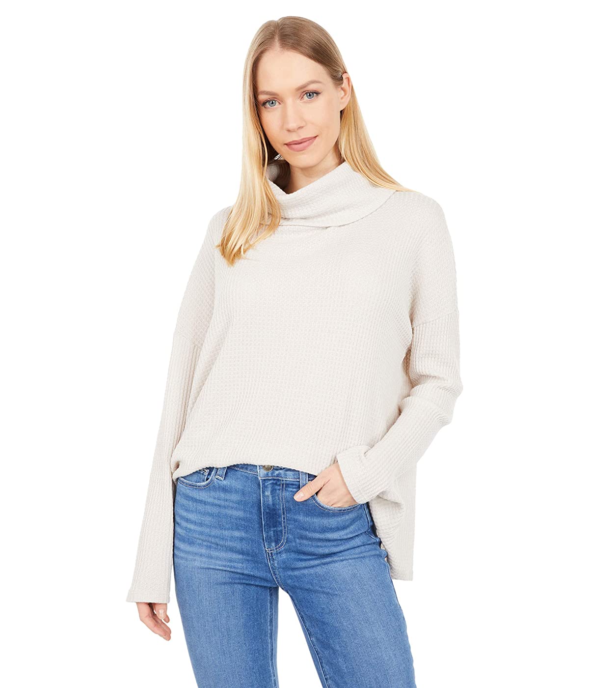 

Лонгслив Dylan By True Grit Soft Brushed Waffle Cowl Neck Top Oatmeal,  (44, Лонгслив Dylan By True Grit Soft Brushed Waffle Cowl Neck Top Oatmeal, S (44)