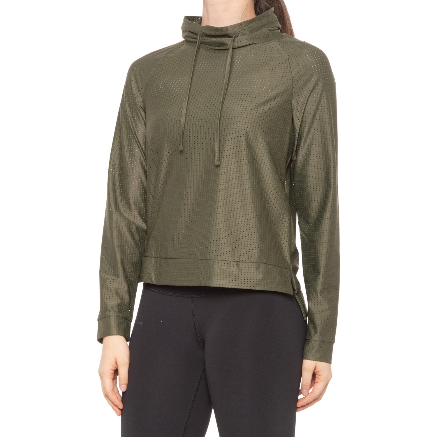 

Лонгслив MPG Game On Cowl Neck Shirt - Leaf, XL (50)