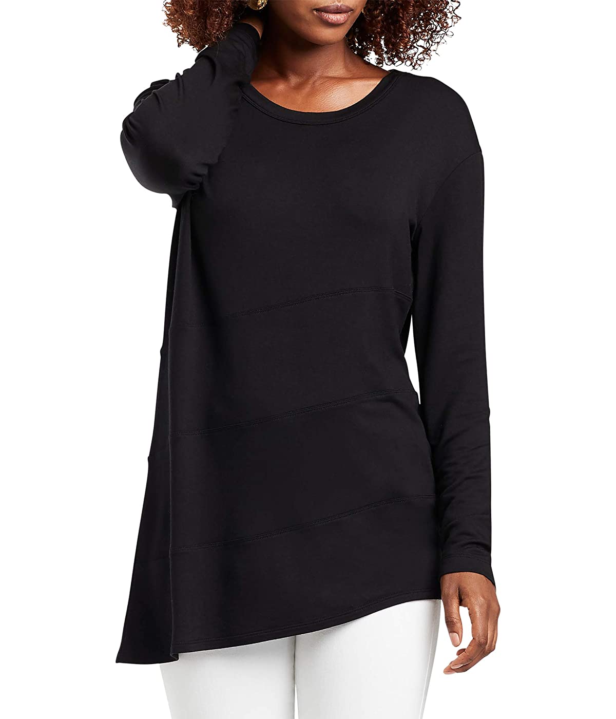 

Лонгслив NIC+ZOE Amour Top Black Onyx,  (42, Лонгслив NIC+ZOE Amour Top Black Onyx, XS (42)