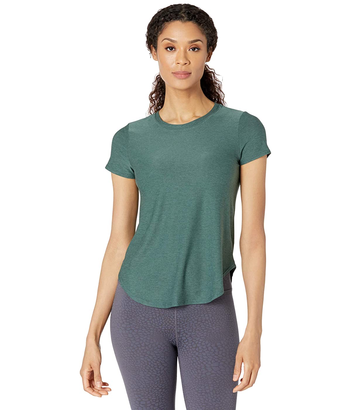 

Футболка Beyond Yoga Lightweight Space Dye On The Down Low T-Shirt Green Ivy,  (42, Футболка Beyond Yoga Lightweight Space Dye On The Down Low T-Shirt Green Ivy, XS (42)