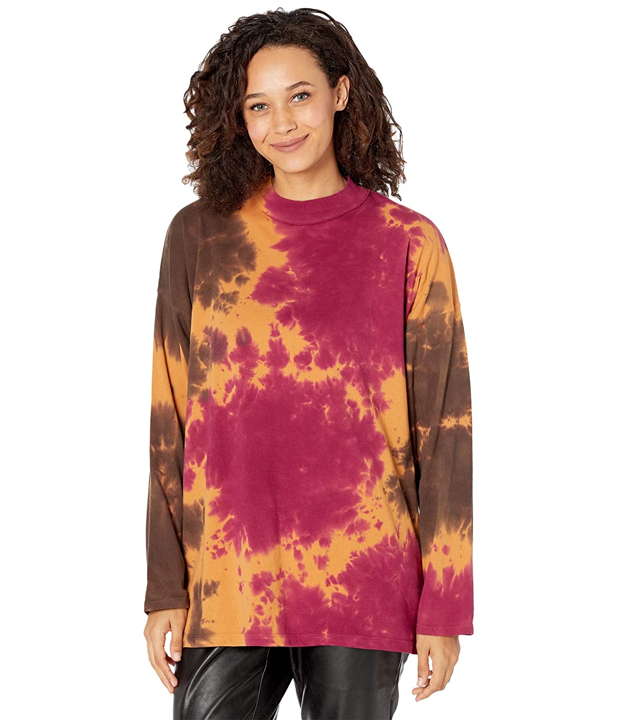 

Лонгслив Free People Be Free Tie-Dye Tee French Roast,  (44, Лонгслив Free People Be Free Tie-Dye Tee French Roast, S (44)