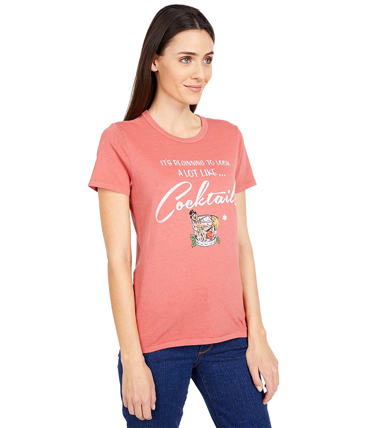 

Футболка Lucky Brand Christmas Eve Tee Molten Lava,  (46, Футболка Lucky Brand Christmas Eve Tee Molten Lava, M (46)