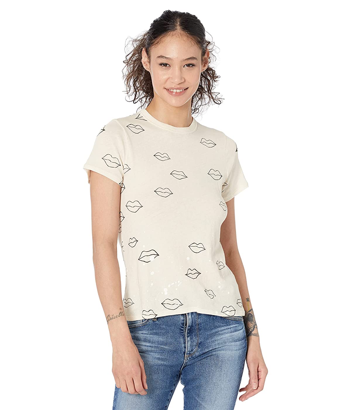 

Футболка Chaser Gauzy Cotton Jersey Basic Tee Au Lait,  (44, Футболка Chaser Gauzy Cotton Jersey Basic Tee Au Lait, S (44)