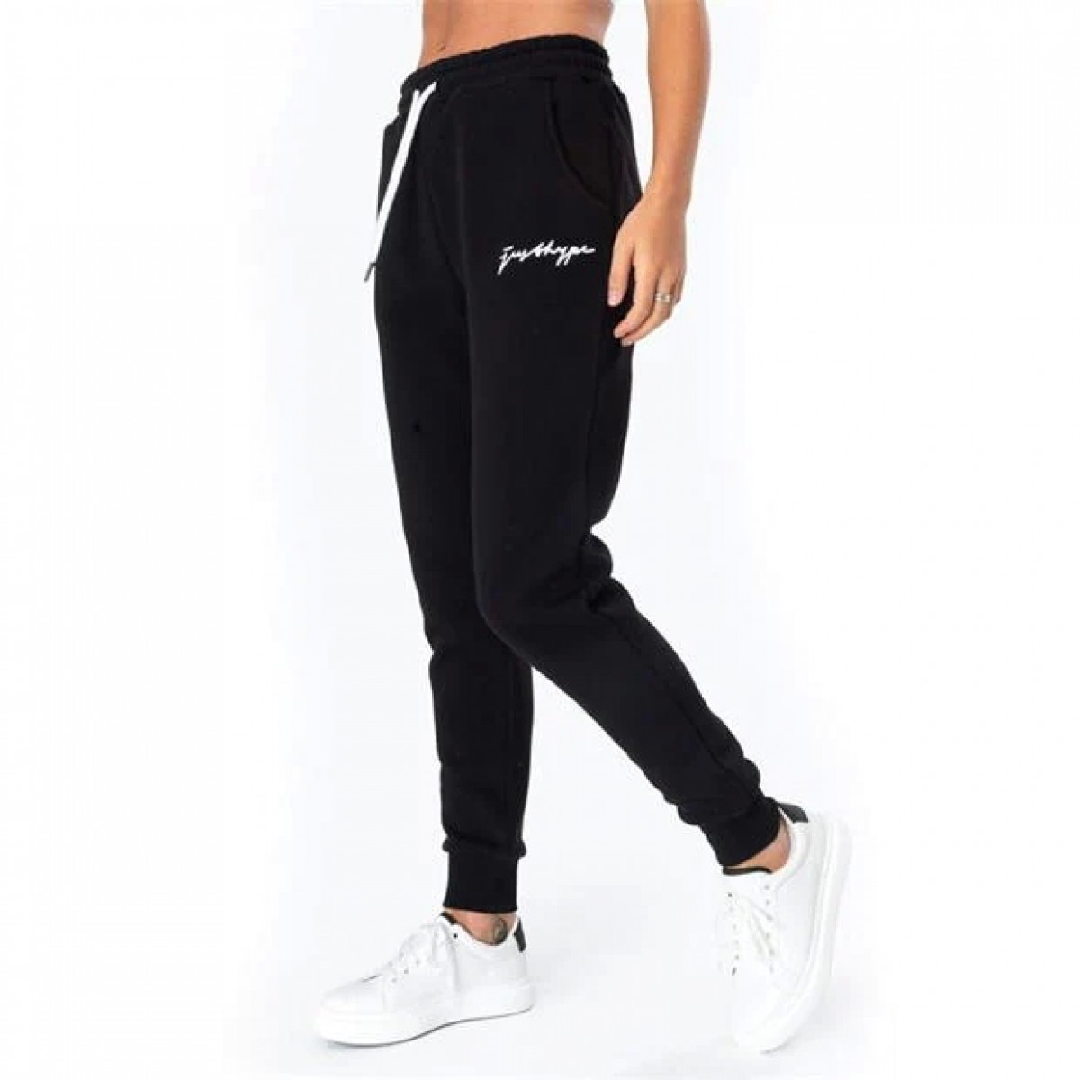 

Спортивные брюки Hype Scribble Logo Women's Black,  (46, Спортивные брюки Hype Scribble Logo Women's Black, M (46)