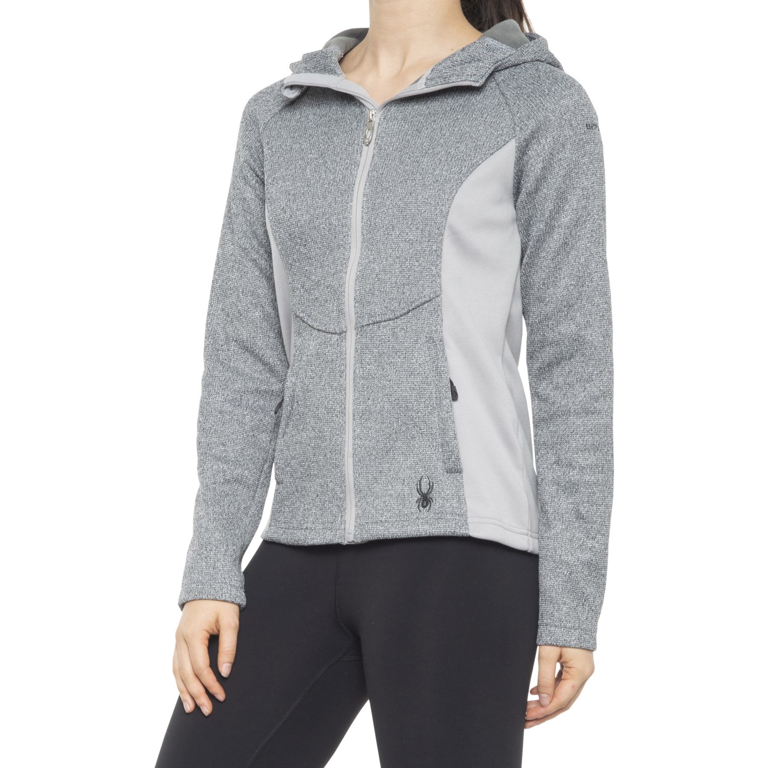 

Куртка Spyder Bonded - Heather Grey,  (48, Куртка Spyder Bonded - Heather Grey, L (48)