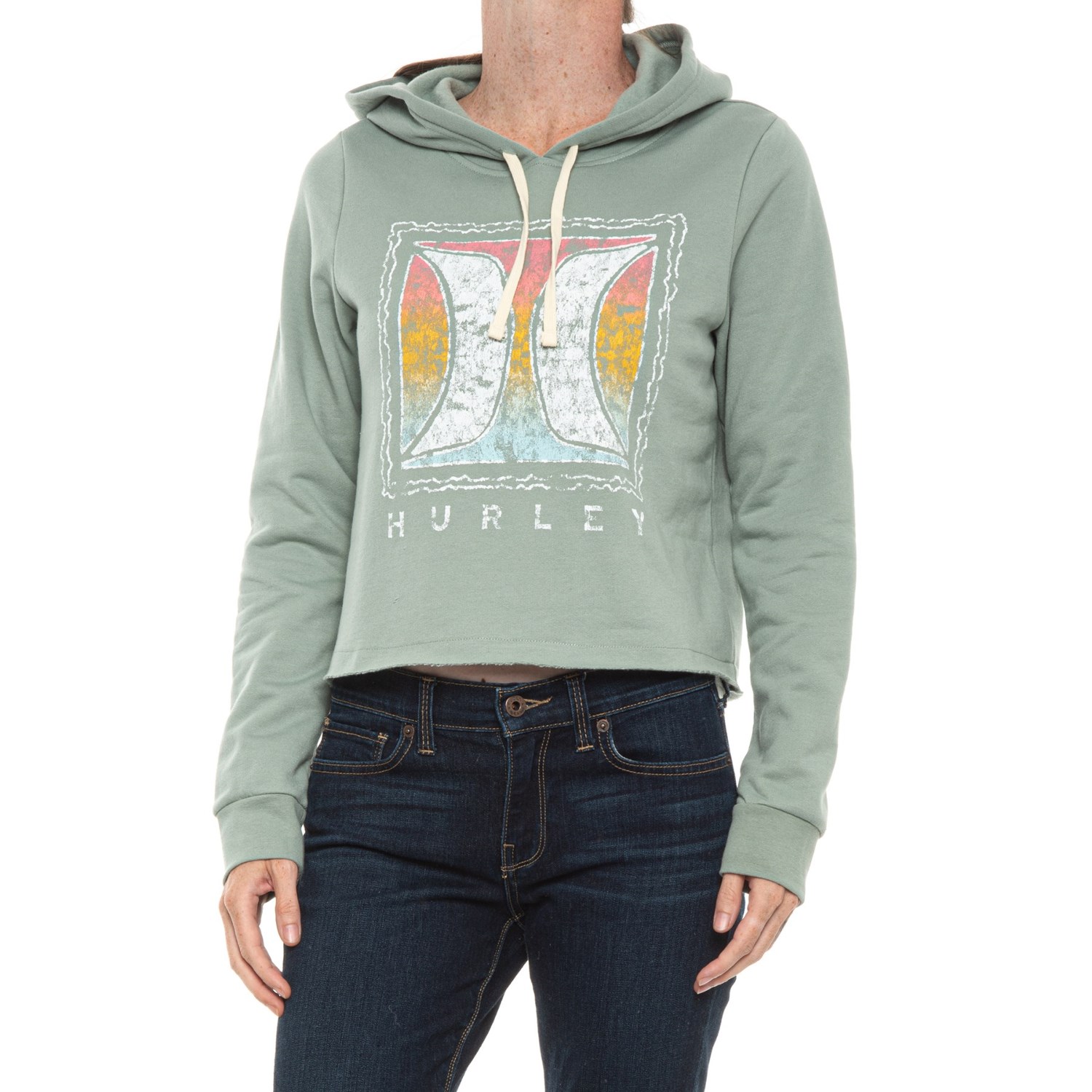 

Худи Hurley Cloudy Two Cut-Off Crop Green,  (48, Худи Hurley Cloudy Two Cut-Off Crop Green, L (48)